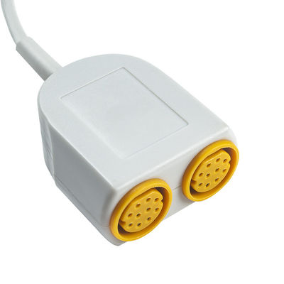Καλώδιο προσαρμογή IBP Siemens/Draeger 7pin σε 7pin 30CM Δύο προσαρμογή IBP