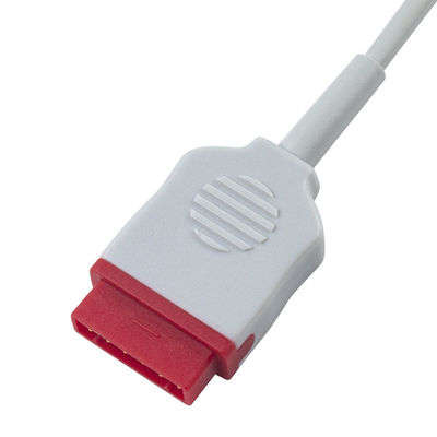 GE IBP Adapter Cable 2*Abbott 6pin IBP Extension Cable για μετατροπέα / οθόνη ασθενούς