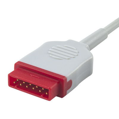 GE IBP Adapter Cable 2*Abbott 6pin IBP Extension Cable για μετατροπέα / οθόνη ασθενούς