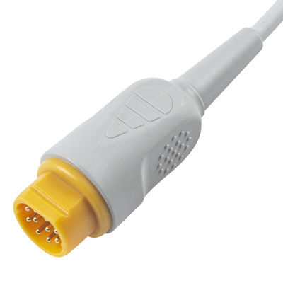 Δίδυμο καλώδιο προσαρμογής IBP S-iemens/Draeger 10pin έως 7pin