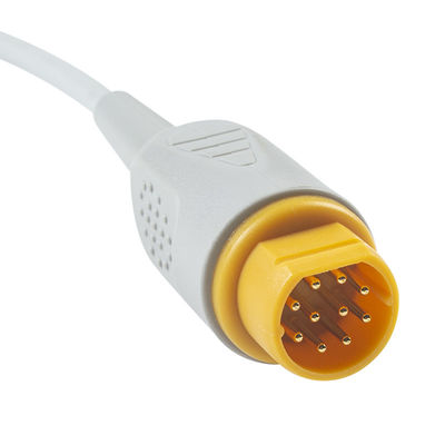 Δίδυμο καλώδιο προσαρμογής IBP S-iemens/Draeger 10pin έως 7pin