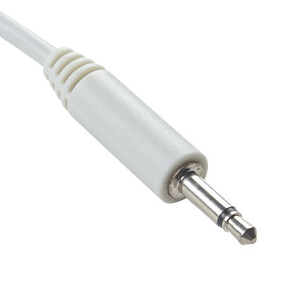 GE Datex Ohmeda 3.5 Mono Plug 10K Καλώδιο ανίχνευσης θερμοκρασίας 6600-2046-107