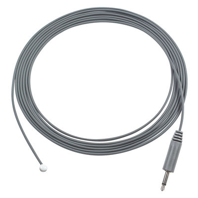 GE Datex Ohmeda 3.5 Mono Plug 10K Καλώδιο ανίχνευσης θερμοκρασίας 6600-2046-107
