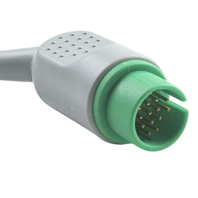 TPU Spacelabs συμβατό με 3 καλώδια μόλυβδου AHA Grabber