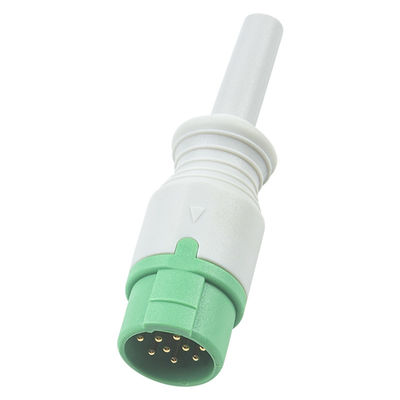 Για Schiller συμβατά καλώδια ECG και καλώδια Lead Direct Connect 3 Lead Iec Snap