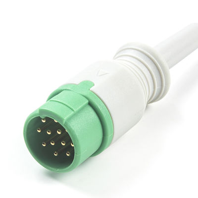 Για Schiller συμβατά καλώδια ECG και καλώδια Lead Direct Connect 3 Lead Iec Snap