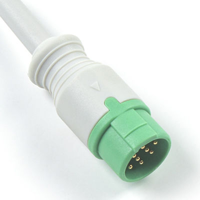 Για Schiller συμβατά καλώδια ECG και καλώδια Lead Direct Connect 3 Lead Iec Snap