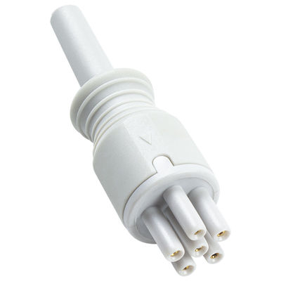 Για την Omron > Colin Compatible Direct-Connect ECG Καλώδιο και καλώδια 5Lead IEC Grabber