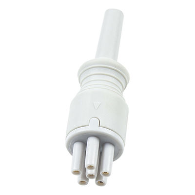 Για την Omron > Colin Compatible Direct-Connect ECG Καλώδιο και καλώδια 5Lead IEC Grabber