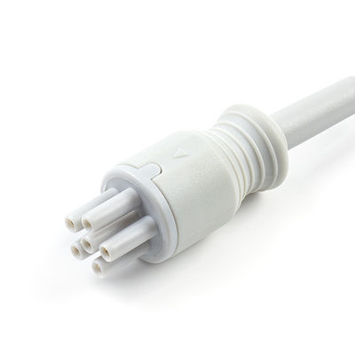 Για την Omron > Colin Compatible Direct-Connect ECG Καλώδιο και καλώδια 5Lead IEC Grabber