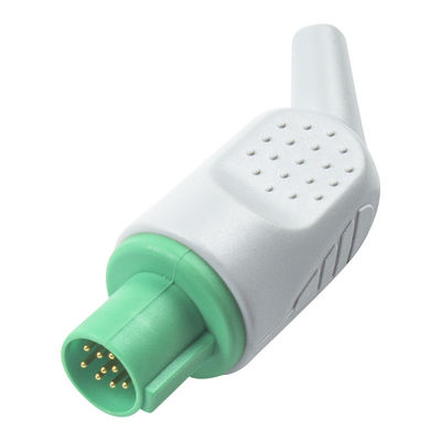 Hellige Compatible Direct-Connect ECG Cable and lead wires for 3Lead IEC Snap (Καλώδιο ηλεκτροσόκ ηλεκτροσόκ άμεσης σύνδεσης και καλώδια για 3Lead IEC Snap)