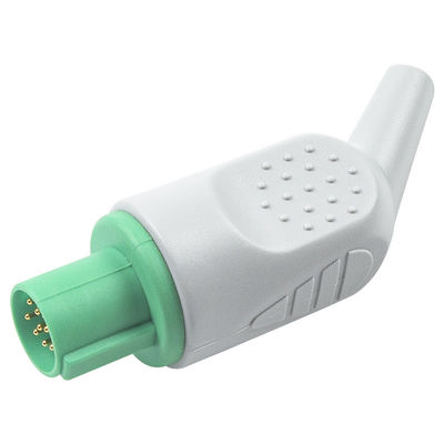 Hellige Compatible Direct-Connect ECG Cable and lead wires for 3Lead IEC Snap (Καλώδιο ηλεκτροσόκ ηλεκτροσόκ άμεσης σύνδεσης και καλώδια για 3Lead IEC Snap)