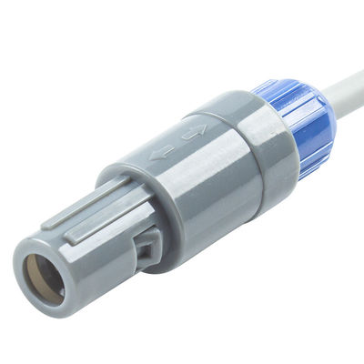 GE Healthcare Vivid Compatible Direct-Connect ECG Καλώδιο και καλώδια για 3Lead IEC Grabber