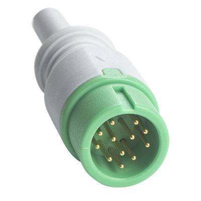 Για το Mindray > Datascope Compatible Direct-Connect ECG Καλώδιο και καλώδια μολύβδου - 040-000964-00