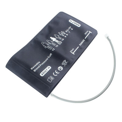 Για τον Welch Allyn FlexiPort Αγγειακή πίεση Μανικέτα Welch Allyn Ενήλικας Μακρό επαναχρησιμοποιήσιμο 1-σωλήνα Μέγεθος-11