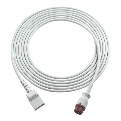 Mindray Datascope συμβατό με το IBP Adapter Καλώδιο 12 πιν προς Utah Συνδέτης BeneView T1 T7 iMEC 10 15