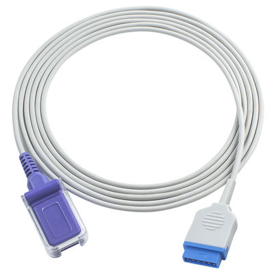 Κλινικές / Νοσοκομεία SpO2 Adapter Cable - 2021406-001 συμβατό για GE Υγεία