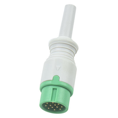 Για το Biolight Q3 ECG καλώδιο για το Biolight Q5 A QS σειράς 3 Lead IEC Grabber In Oximax Tech