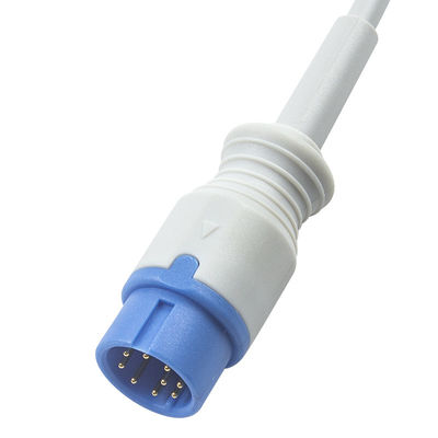 Συμβατό Biolight Q3 Spo2 Probe 9Pin Biolight Q5 Spo2 Probe 3.00M για σειρά A Q S