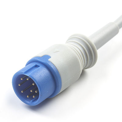 Συμβατό Biolight Q3 Spo2 Probe 9Pin Biolight Q5 Spo2 Probe 3.00M για σειρά A Q S