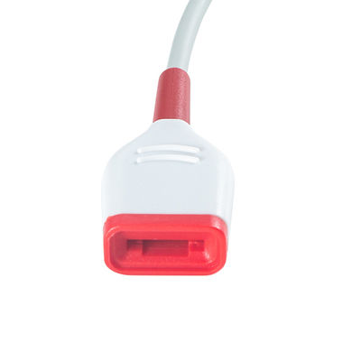 Συμβατό για Masmo 4088 SpO2 RD σε PC Δικτυακό καλώδιο 1.5FT RD Δικτυακό καλώδιο σειράς SpO2 4088 0.45M