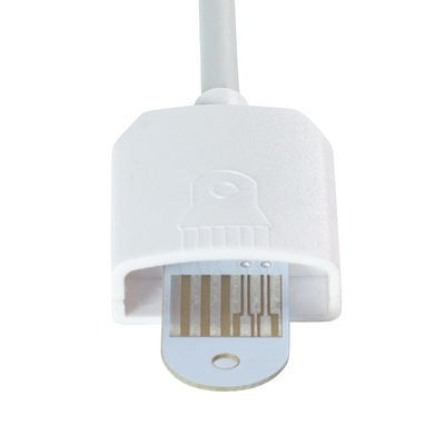 Συμβατό για Masmo 4088 SpO2 RD σε PC Δικτυακό καλώδιο 1.5FT RD Δικτυακό καλώδιο σειράς SpO2 4088 0.45M