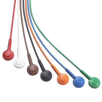 Διάταξη 5Καλώδιο ECG Lead Holter GE Seer ECG 2008594-001 Διάταξη συμβατή για GE SEER LIGHTR