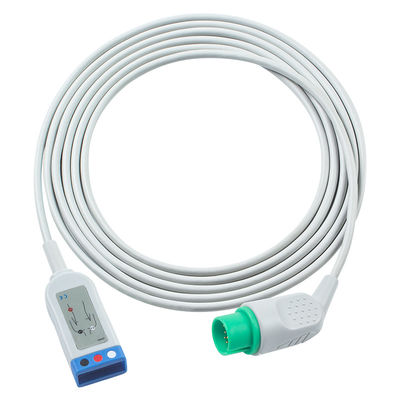 Δικτυακό καλώδιο ECG του Spacelab Tru-link στυλ 3lead Leadwires