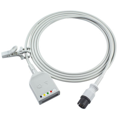 Δικτυακό σύστημα AAMI 6Pin Connector 5Lead ECG Trunk Adapter
