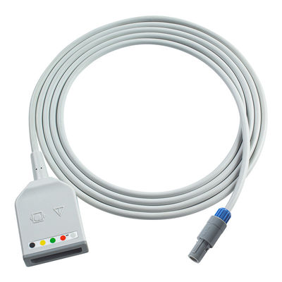 Biosys Lemo 6Pin 5Lead Δανειστικό καλώδιο ECG BPM-103 Tepas Kma800 Δανειστικό καλώδιο ECG Euro Style