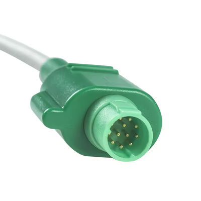 Π-Φίλιπς PH Datascope 12Pin 5Lead ECG Τρακ Adapter Καλώδιο για CodeMasterXL+ Cardiosave IABP Διάσωση Υβρίδιο