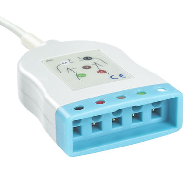 Π-Χίλιπς 8pin ECG Trunk Adapter Cable ECG Cable M1600A 989803104011 ECG Καλώδια επέκτασης
