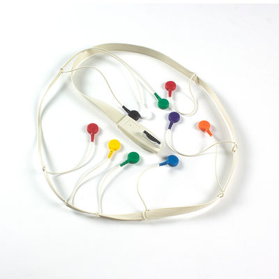 Συμβατό με το Mortara X12 + Holter ECG Cable Mortara ECG Holter Mortara Cable 10 Lead Snap