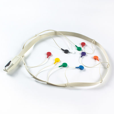 Συμβατό με το Mortara X12 + Holter ECG Cable Mortara ECG Holter Mortara Cable 10 Lead Snap