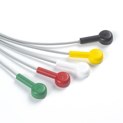 Συμβατό GE SEER 1000 Leadwire σύνολο 2104816-001 GE Seer 5 Lead IEC Snap 2067634-019 (παραγγελία 1pcs πάρει 1pcs τσάντα δωρεάν)