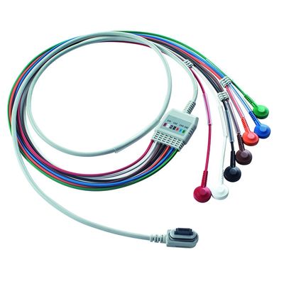 Συμφωνητικό GE Υγεία 2008594-002 7-Lead ΗΚΓ τηλεμετρία Ασθενής καλώδιο Seer Φως Παραγγελία 5pcs πάρει 1pcs τσάντα δωρεάν