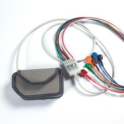 Συμβατό για GE SEER Light Recorder Pouch με λουρί και ζώνη GE SEER Light Recorder 2008596-001 Holter Pouch