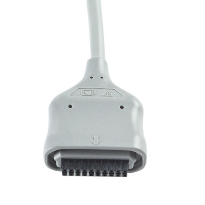 EDAN Dx12 10Lead ECG Holter Cable Snap 2.2M Τάγμα καλωδίων και καλωδίων μήκους 0.8/1.2M