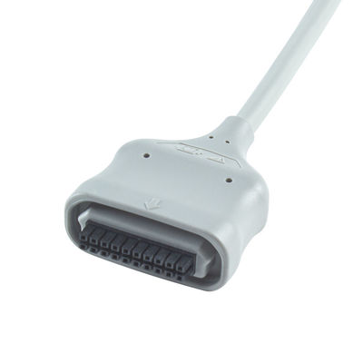EDAN Dx12 10Lead ECG Holter Cable Snap 2.2M Τάγμα καλωδίων και καλωδίων μήκους 0.8/1.2M