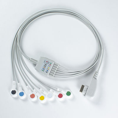 Ηλεκτρογράφημα για DMS 300-3A, Ηλεκτρογράφημα 7 Lead Holter DMS