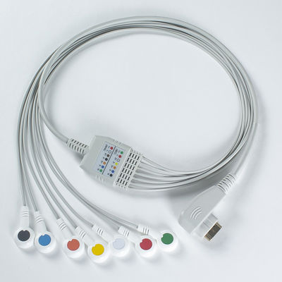 Ηλεκτρογράφημα για DMS 300-3A, Ηλεκτρογράφημα 7 Lead Holter DMS