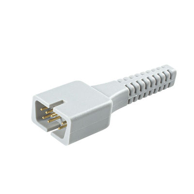 Γκρι σύντομος ενήλικας αισθητήρας SpO2 Soft Tip 1M για Contec CMS60C/CW/D/DW CMS60 PM50 PM60D