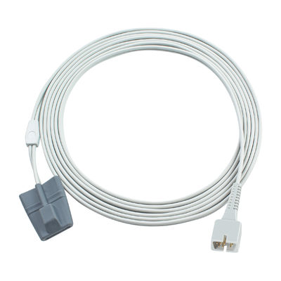 Ψηφιακό Oxmax Tech 9Pin Παιδιατρική μαλακή άκρη σύντομος αισθητήρας SpO2 1M συμβατό Biolight A QS σειρά