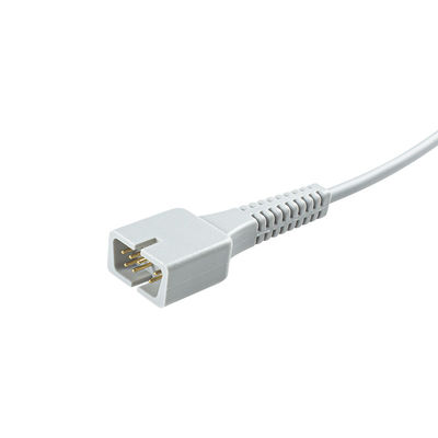 Ψηφιακό Oximax Tech 9Pin Παιδιατρική μαλακή άκρη σύντομος αισθητήρας SpO2 1M συμβατό Biolight A QS σειρά