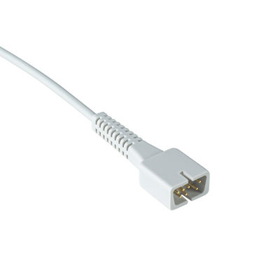 Ψηφιακό Oximax Tech 9Pin Παιδιατρική μαλακή άκρη σύντομος αισθητήρας SpO2 1M συμβατό Biolight A QS σειρά
