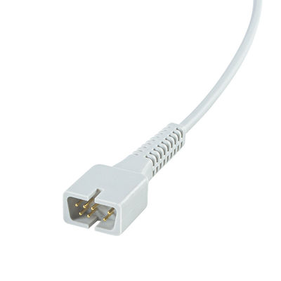 Ψηφιακό Oximax Tech 9Pin Παιδιατρική μαλακή άκρη σύντομος αισθητήρας SpO2 1M συμβατό Biolight A QS σειρά
