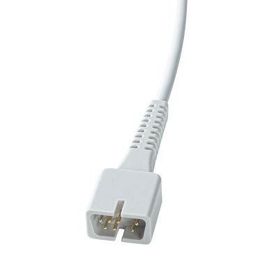 Ψηφιακό Oximax Tech 9Pin Παιδιατρική μαλακή άκρη σύντομος αισθητήρας SpO2 1M συμβατό Biolight A QS σειρά