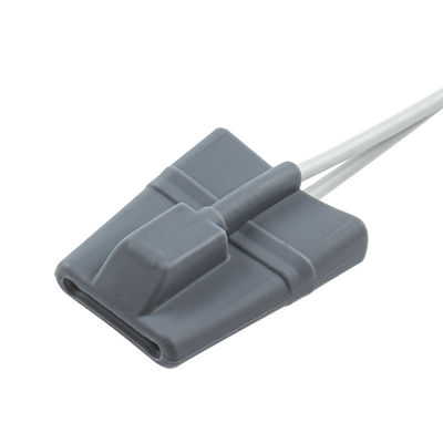Ψηφιακό Oximax Tech 9Pin Παιδιατρική μαλακή άκρη σύντομος αισθητήρας SpO2 1M συμβατό Biolight A QS σειρά