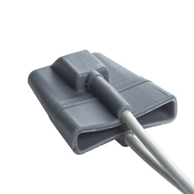 Ψηφιακό Oxmax Tech 9Pin Παιδιατρική μαλακή άκρη σύντομος αισθητήρας SpO2 1M συμβατό Biolight A QS σειρά
