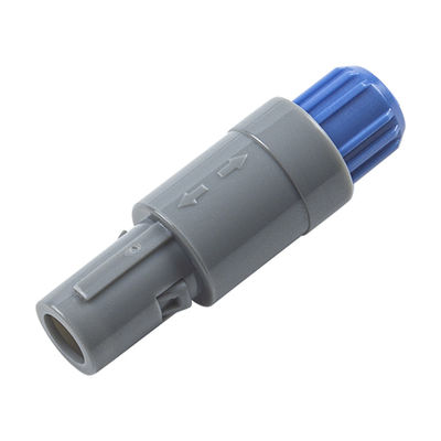 Συμβατό Trismed 7000K για ενήλικες Soft Tip Direct SpO2 Sensor 3.0M 5Pin Single Notch Digital Tech